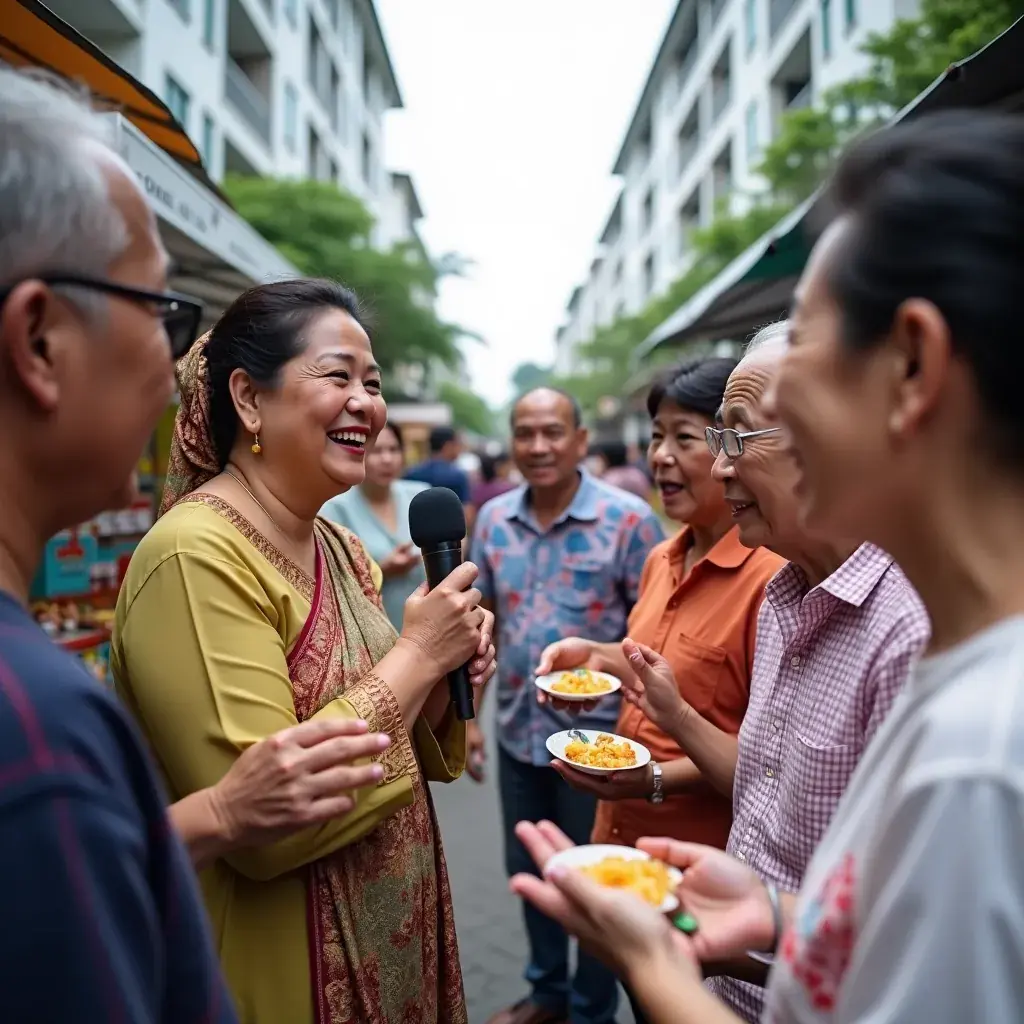 Modern office workspace