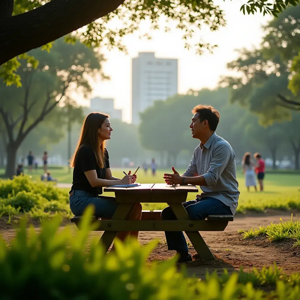 Professional team collaboration